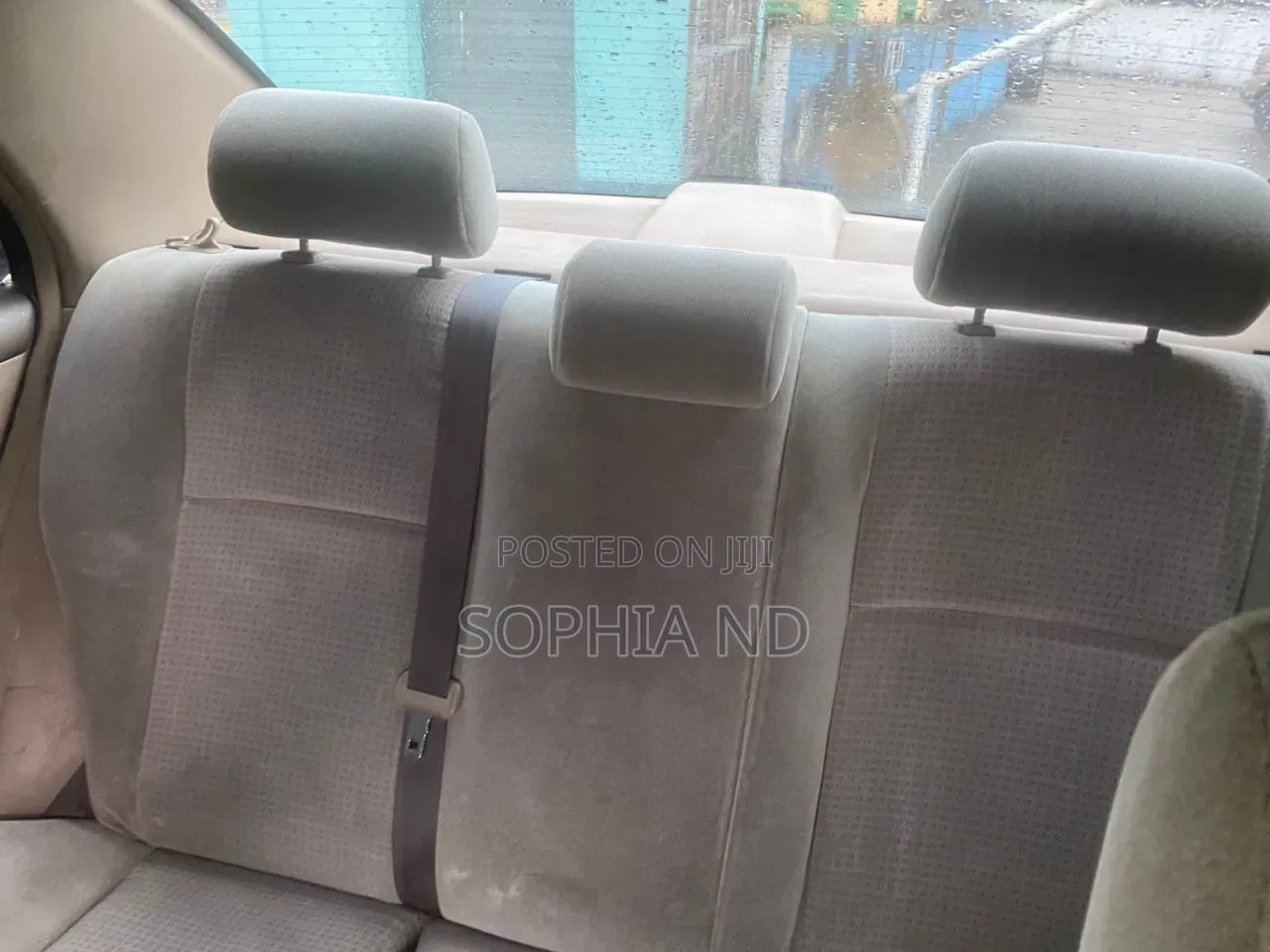 Toyota Corolla 2007 Blue