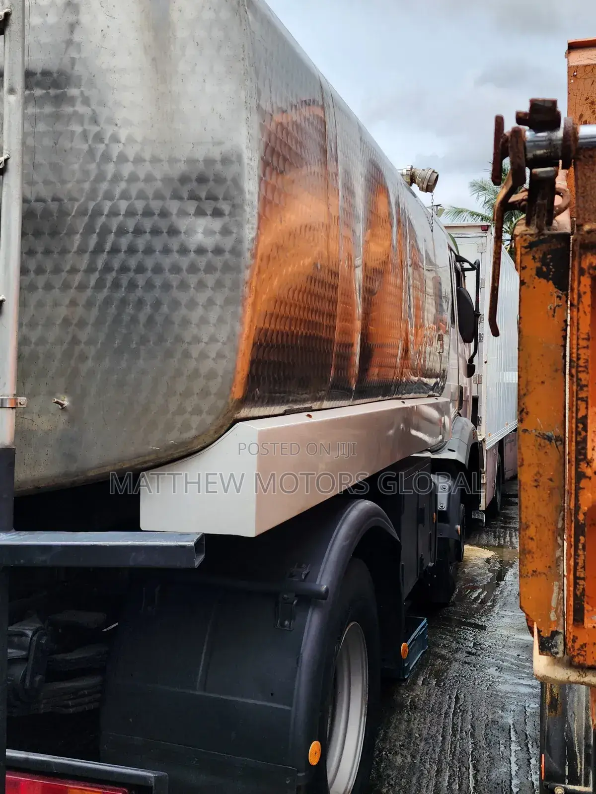Foreign Used Mercedes Benz 1420 Water Tanker