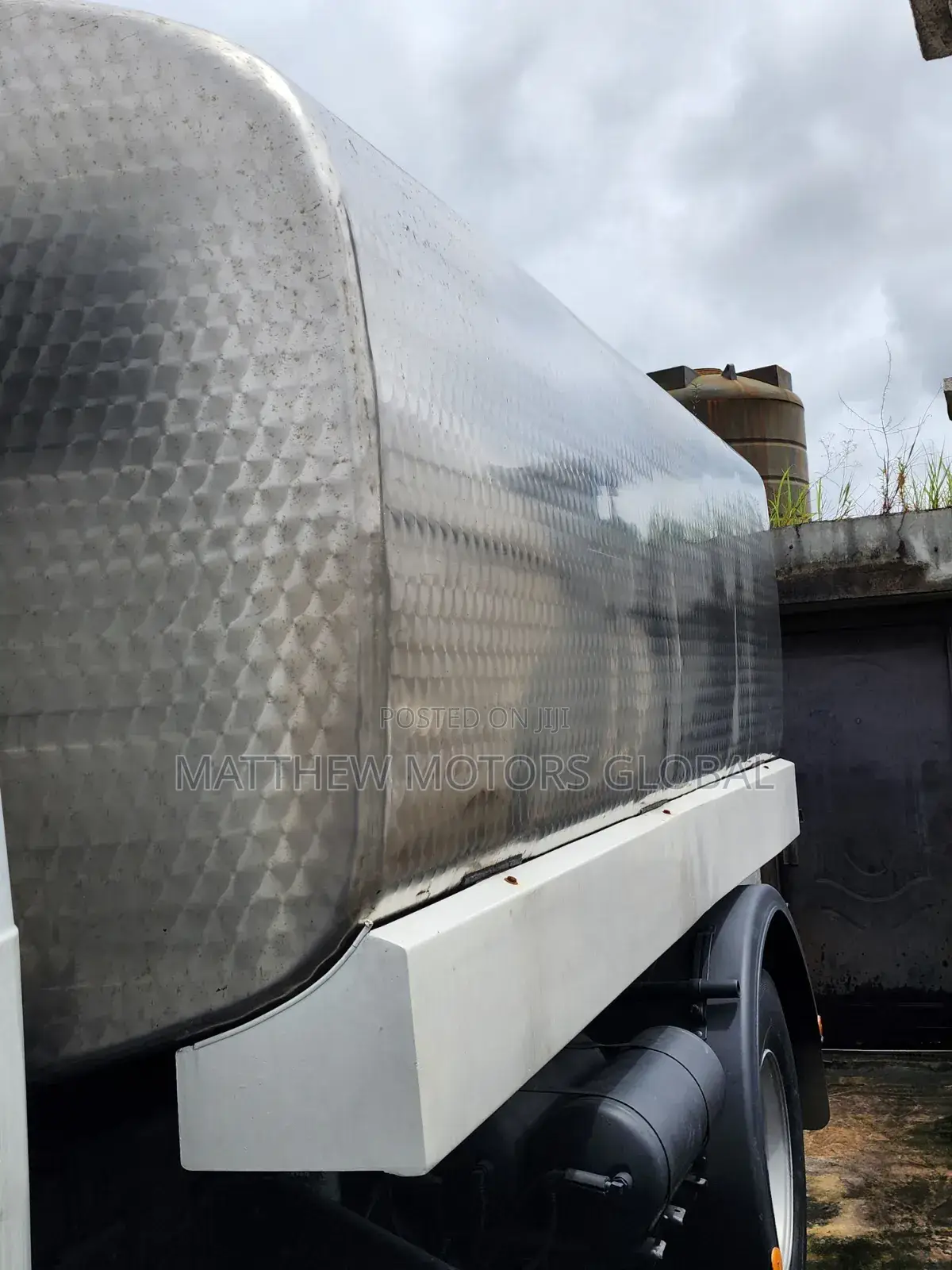 Foreign Used Mercedes Benz 1420 Water Tanker