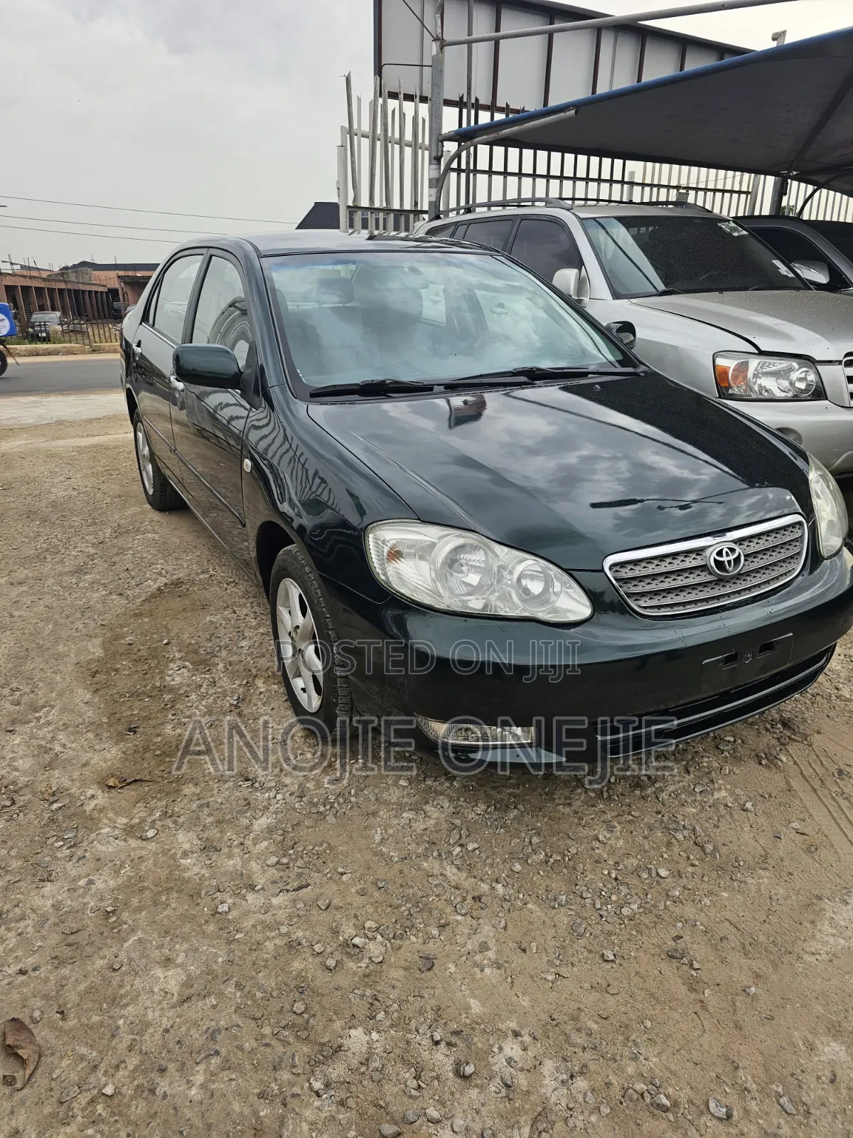 Toyota Corolla 2004 Green