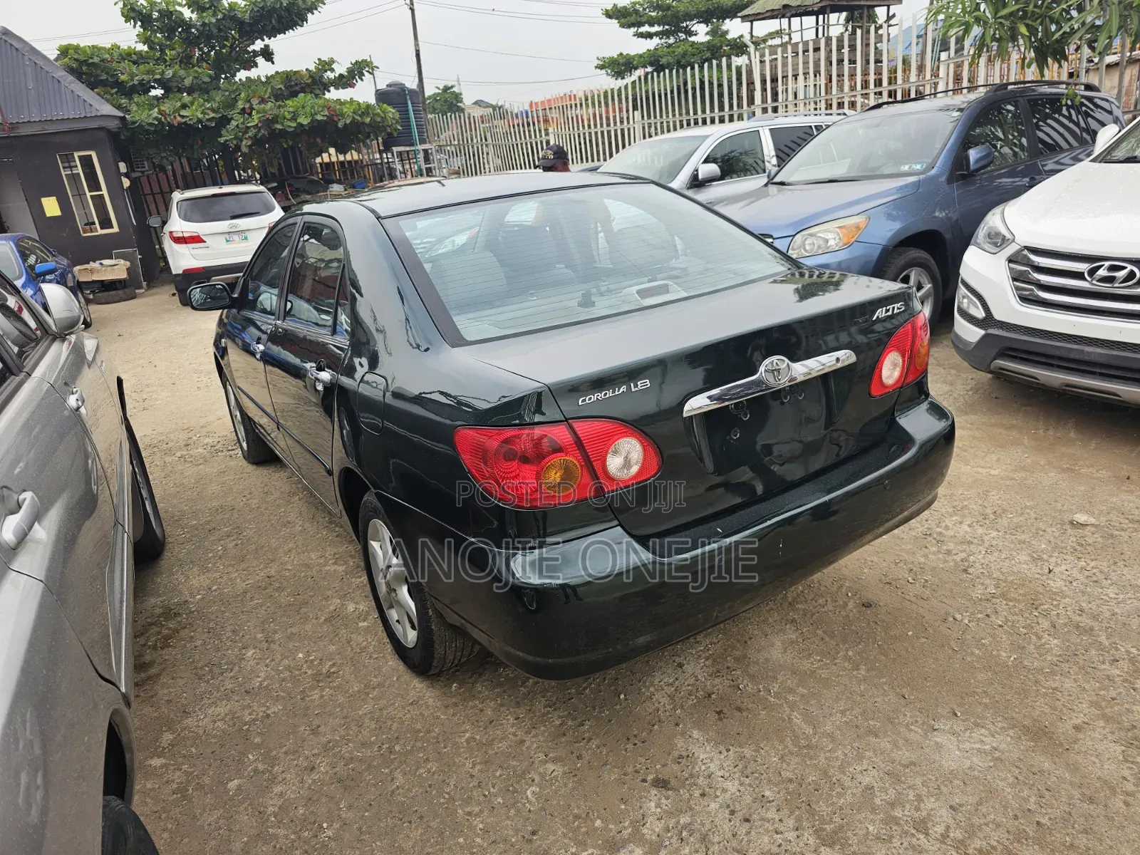 Toyota Corolla 2004 Green