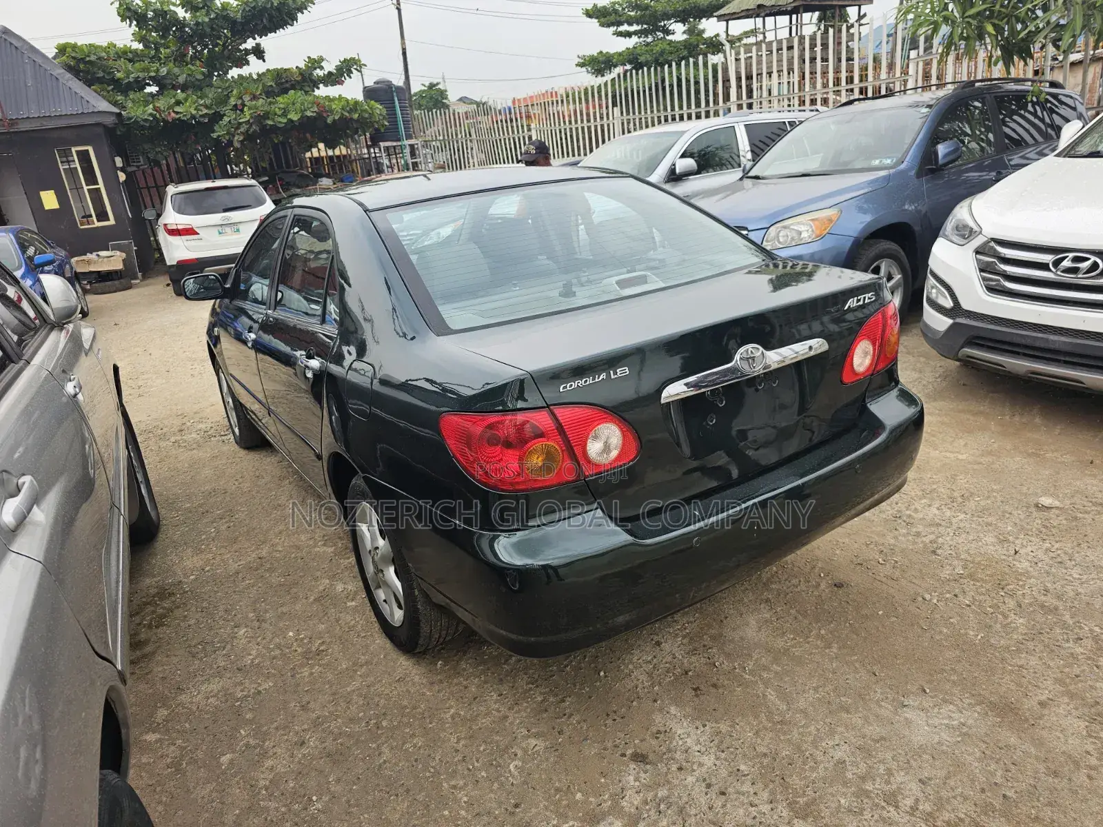 Toyota Corolla 2004 Green