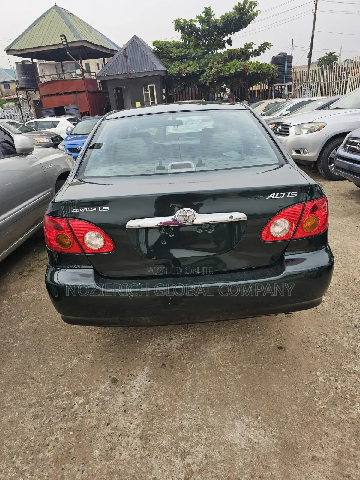 Toyota Corolla 2004 Green
