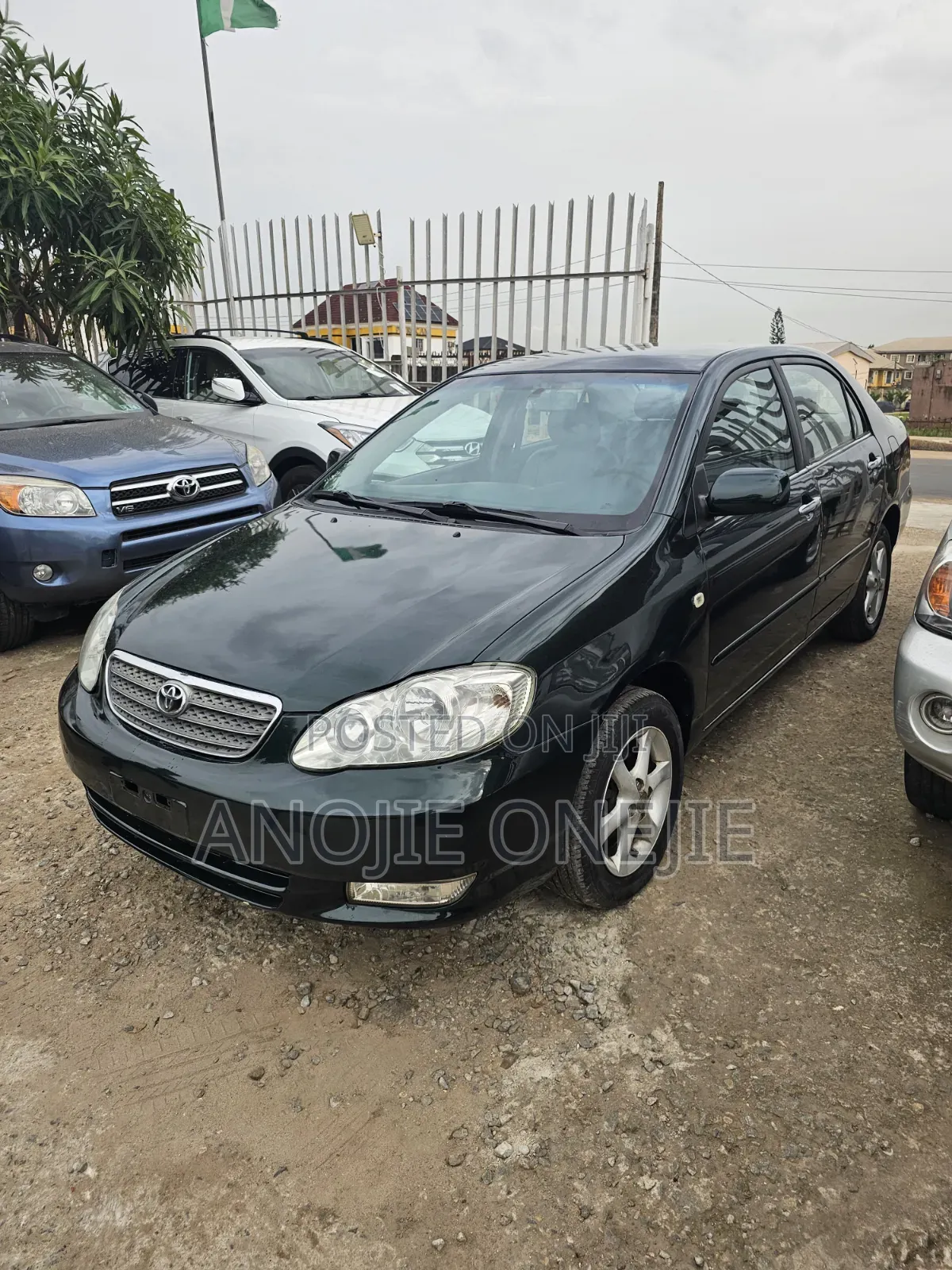 Toyota Corolla 2004 Green
