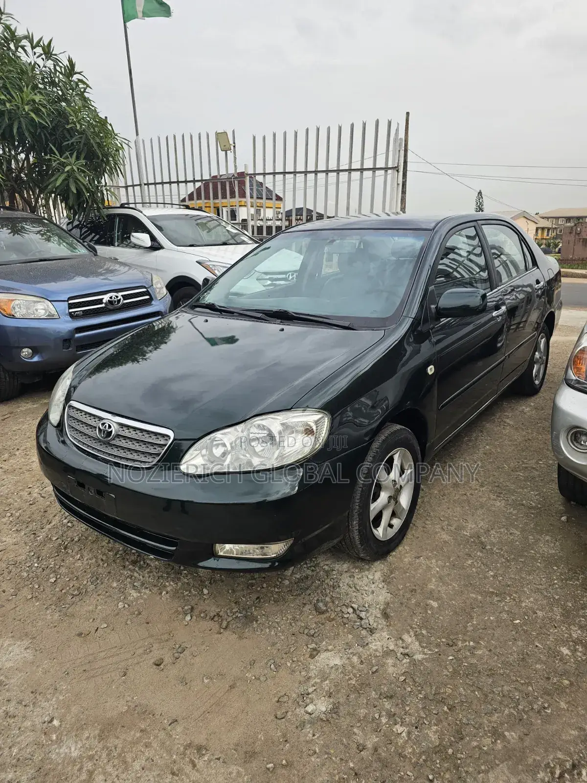Toyota Corolla 2004 Green