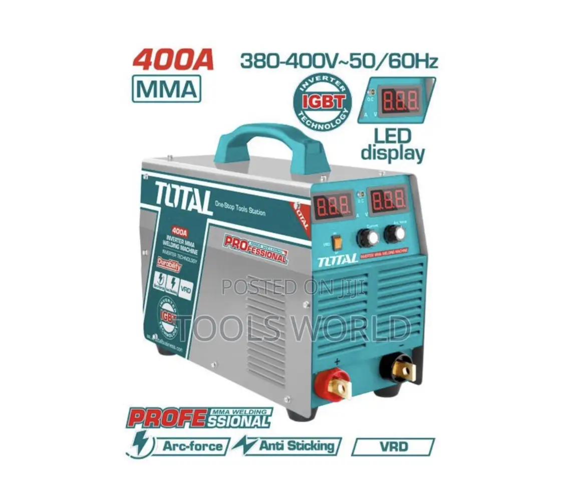Total 400a Inverter Mma Welding Machine Industrial Three-Phase Welder