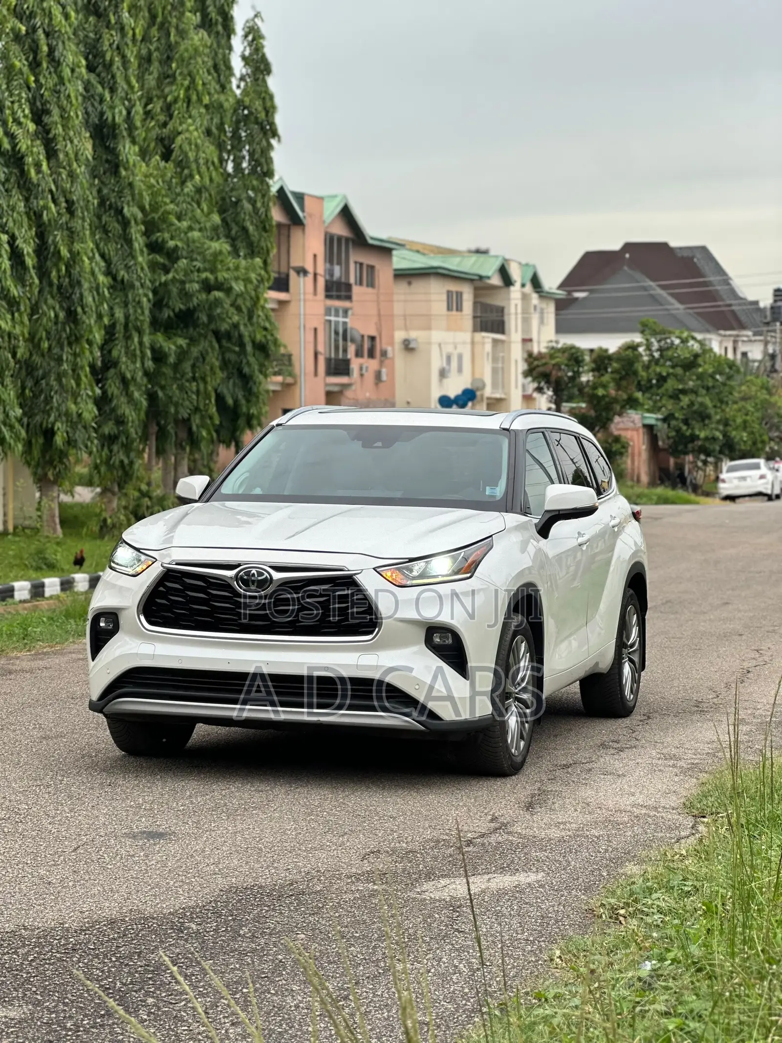 Toyota Highlander Platinum 2021 White