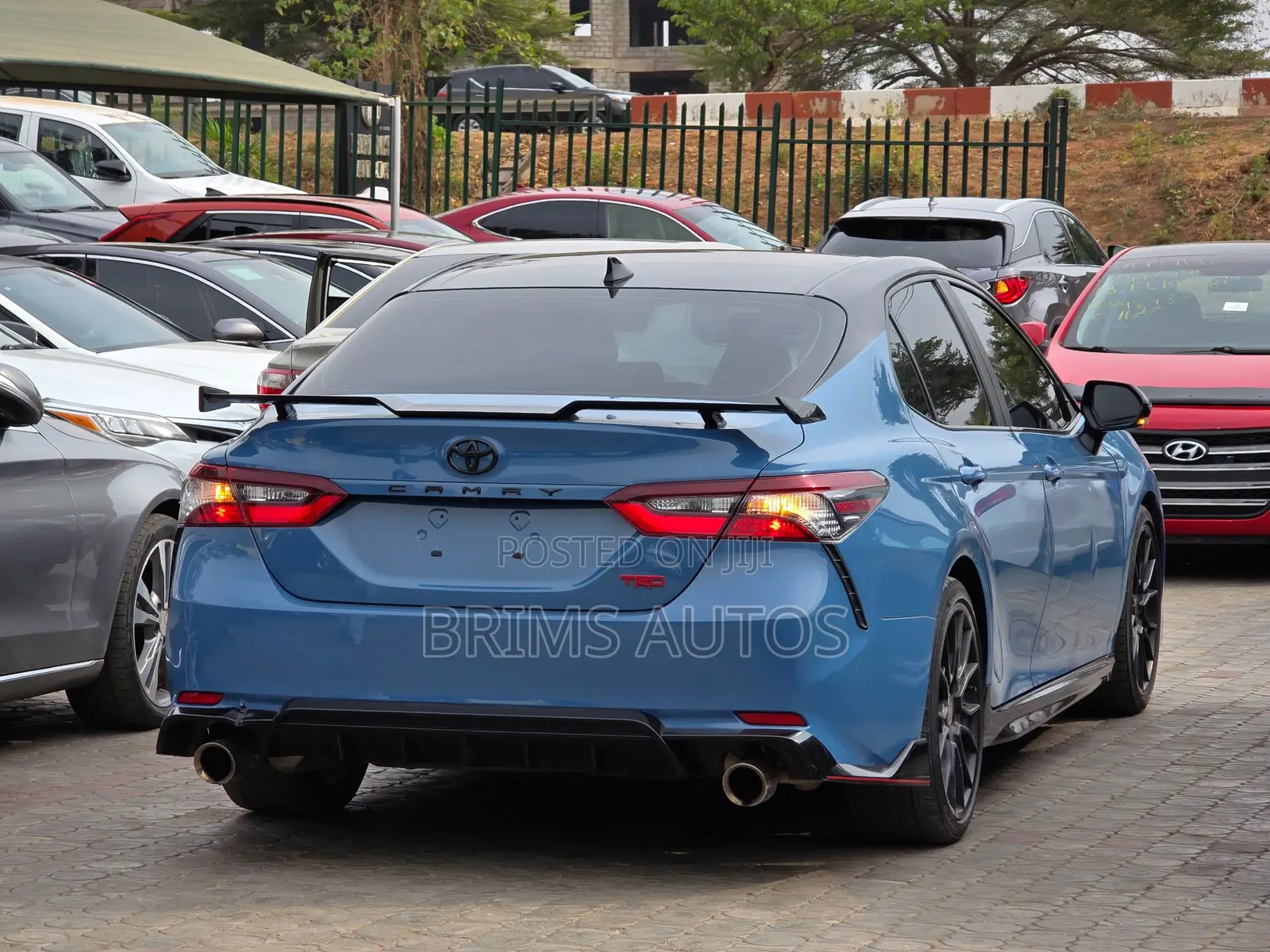Toyota Camry TRD V6 2022 Blue