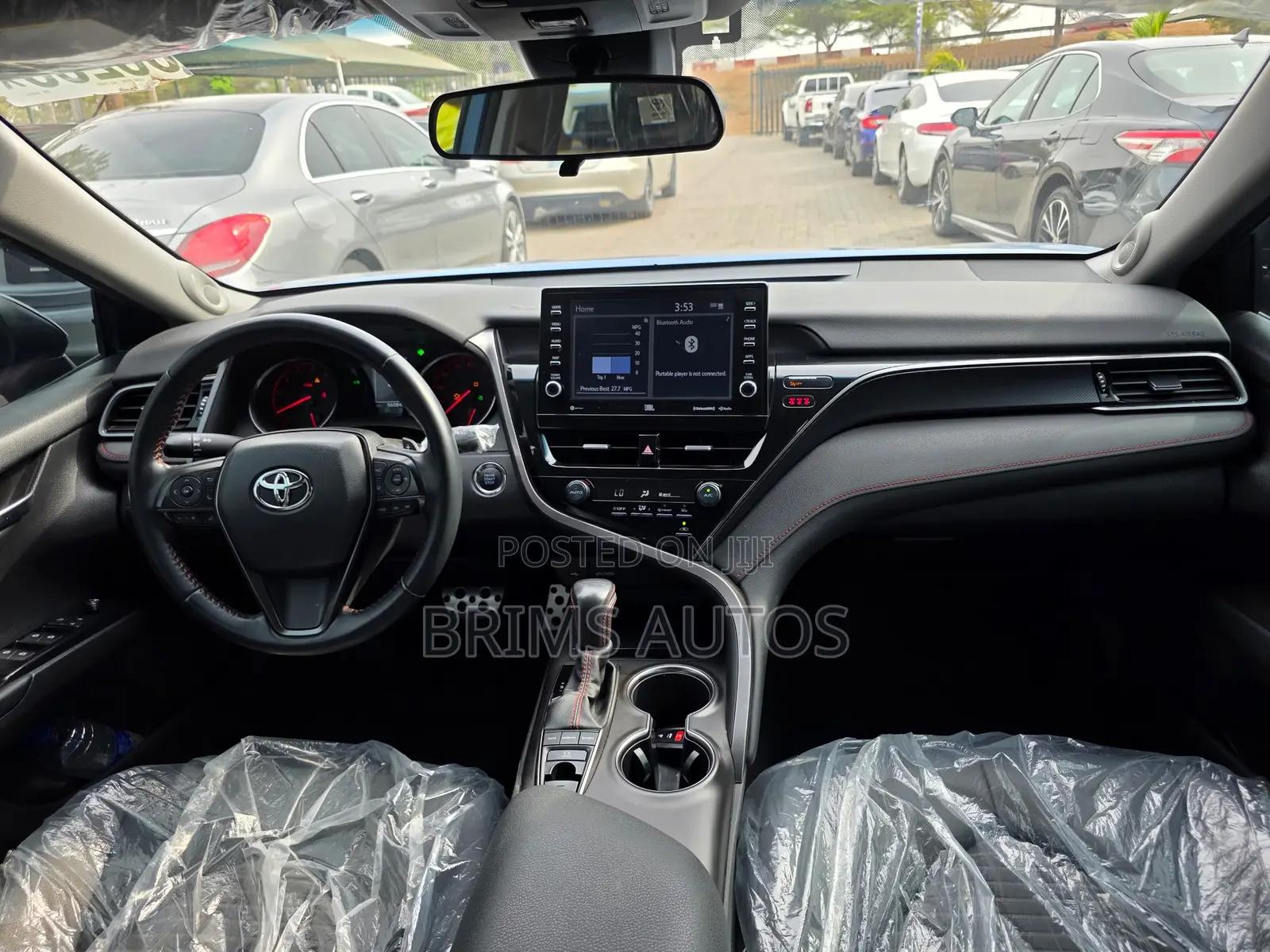 Toyota Camry TRD V6 2022 Blue