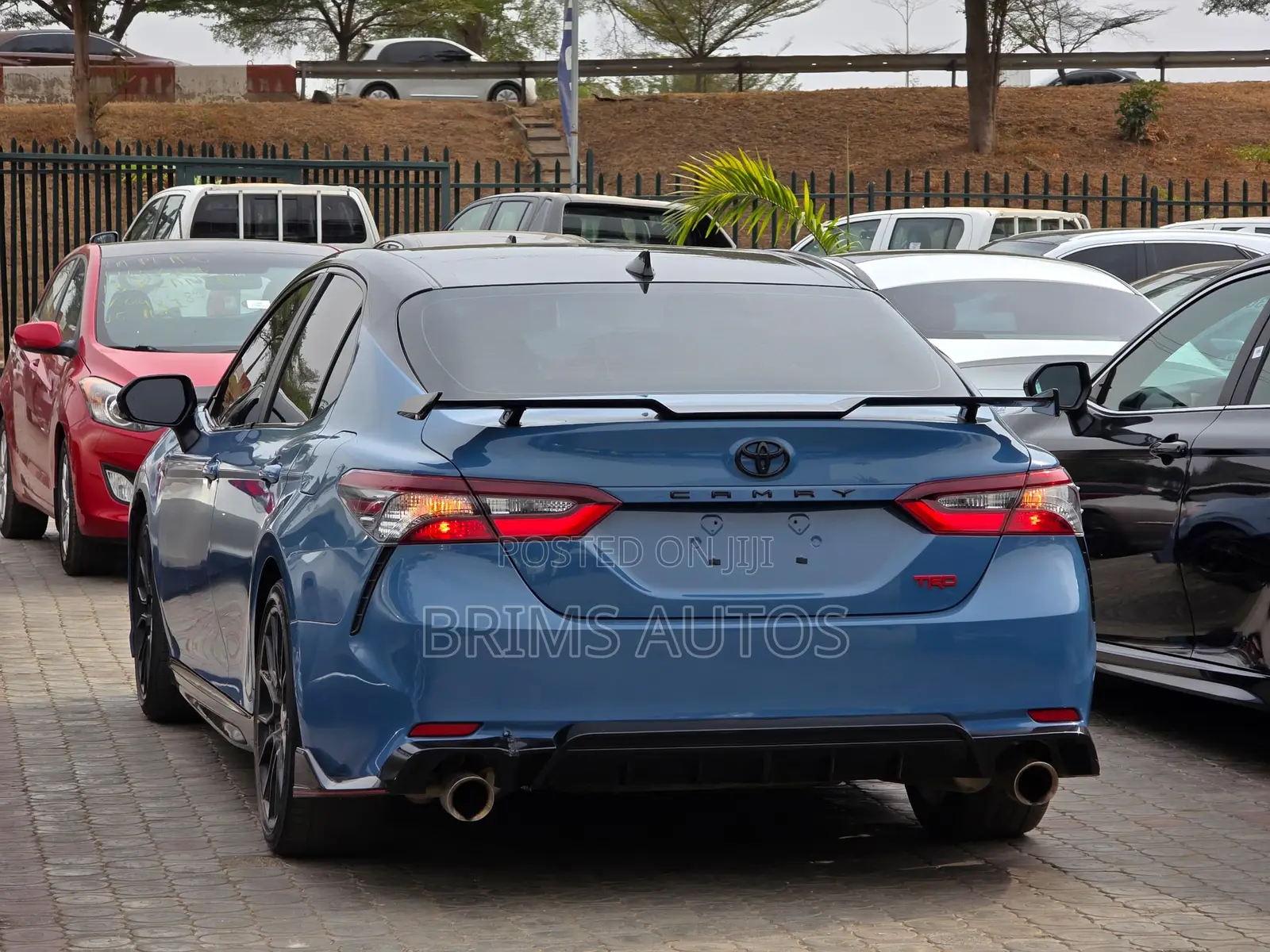 Toyota Camry TRD V6 2022 Blue