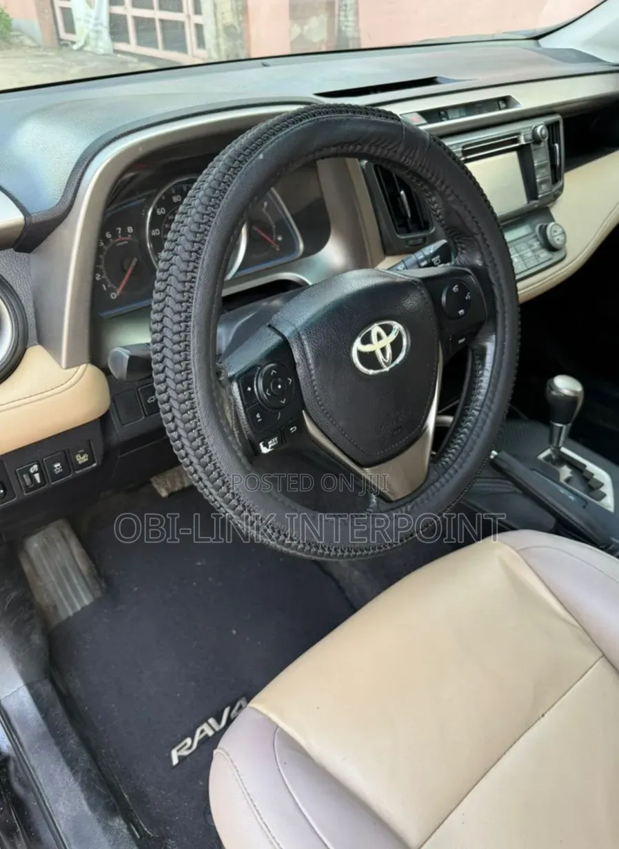 Toyota RAV4 2015 Black