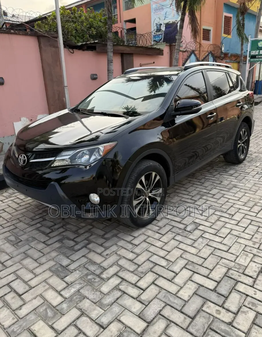Toyota RAV4 2015 Black