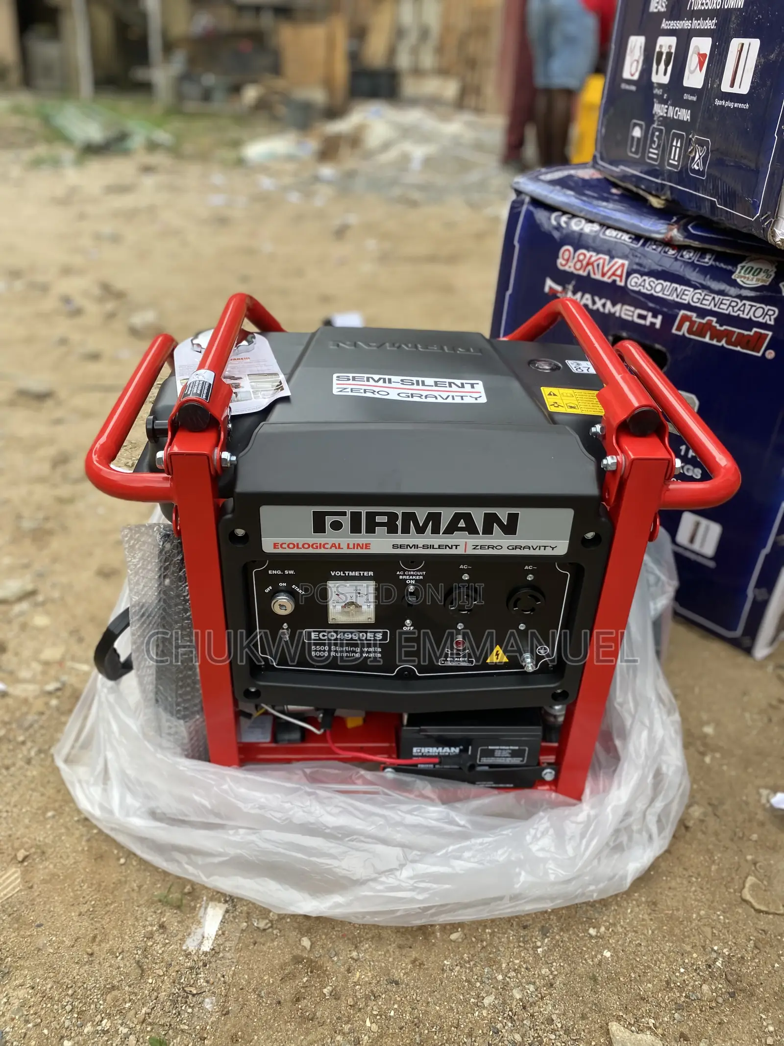 Fireman 5.5kva Generator – Ideal Backup Power Solution