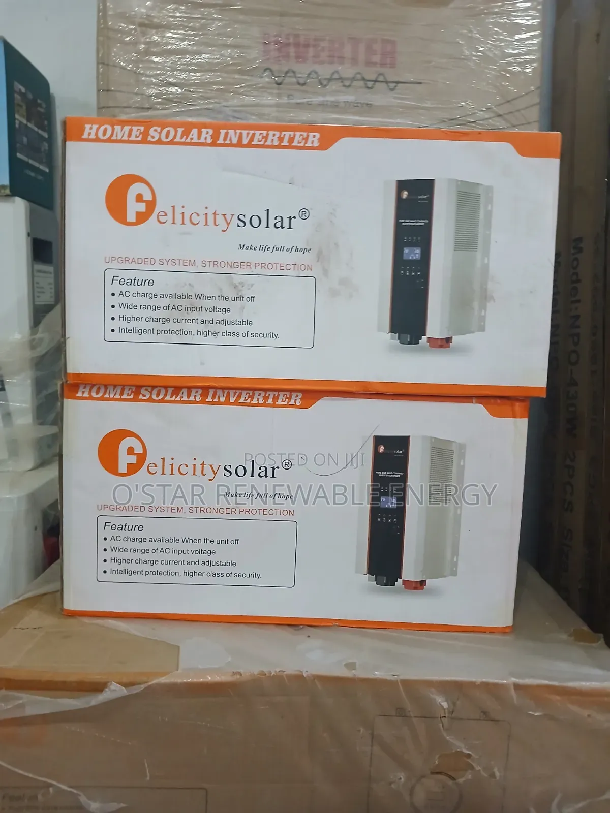 3.5kva Felicity Pure Sine Wave Inverter
