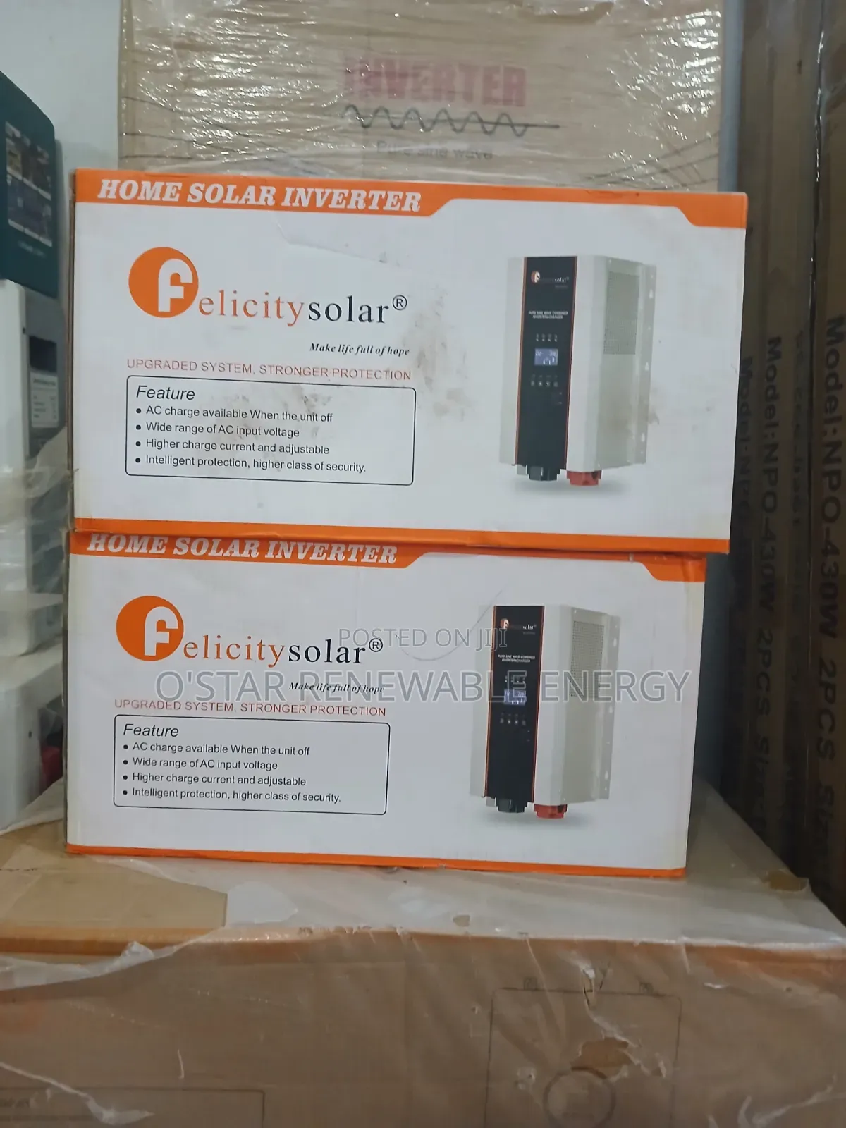 3.5kva Felicity Pure Sine Wave Inverter