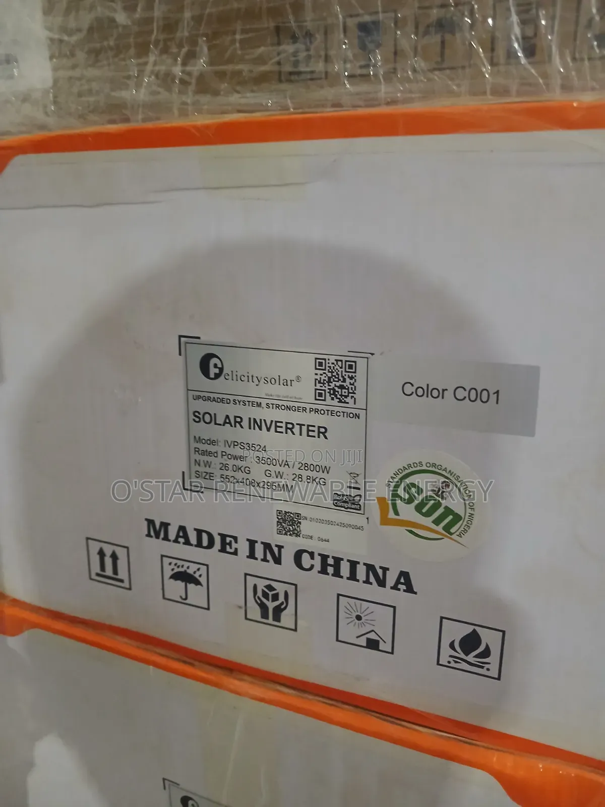 3.5kva Felicity Pure Sine Wave Inverter