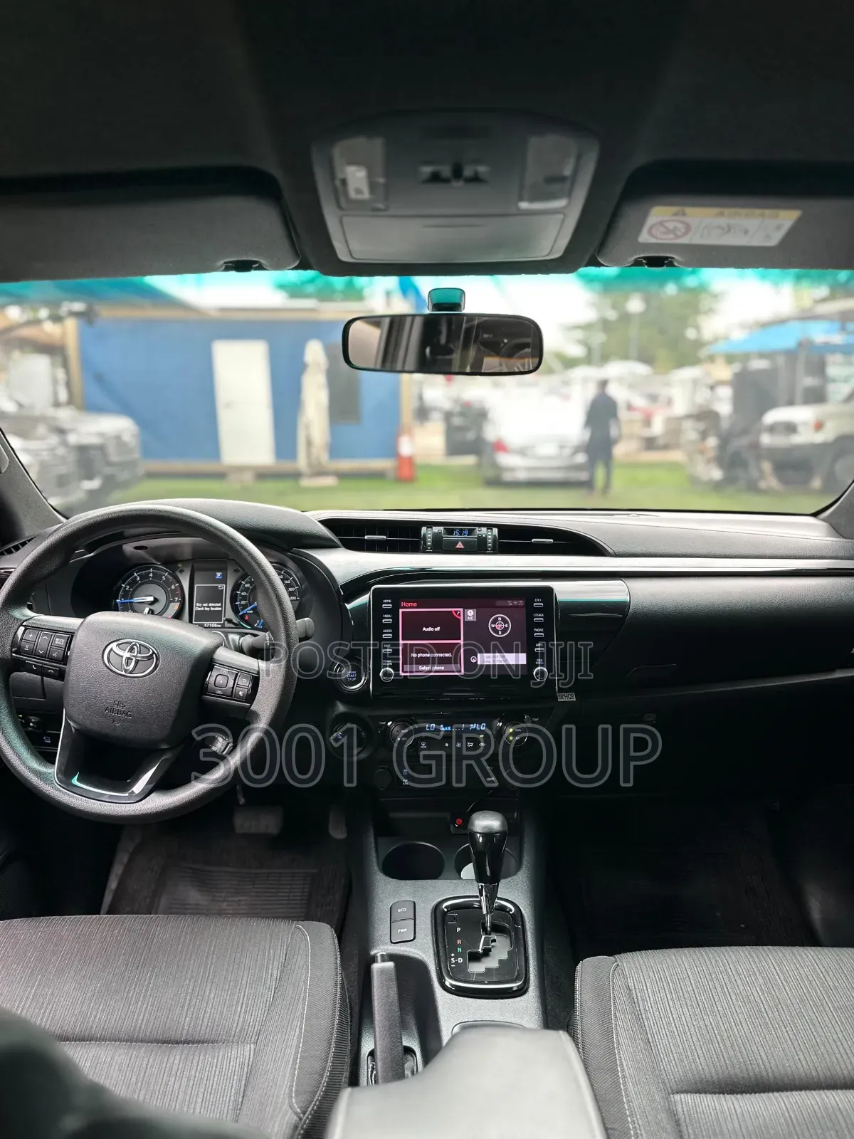 Toyota Hilux 2023 Green
