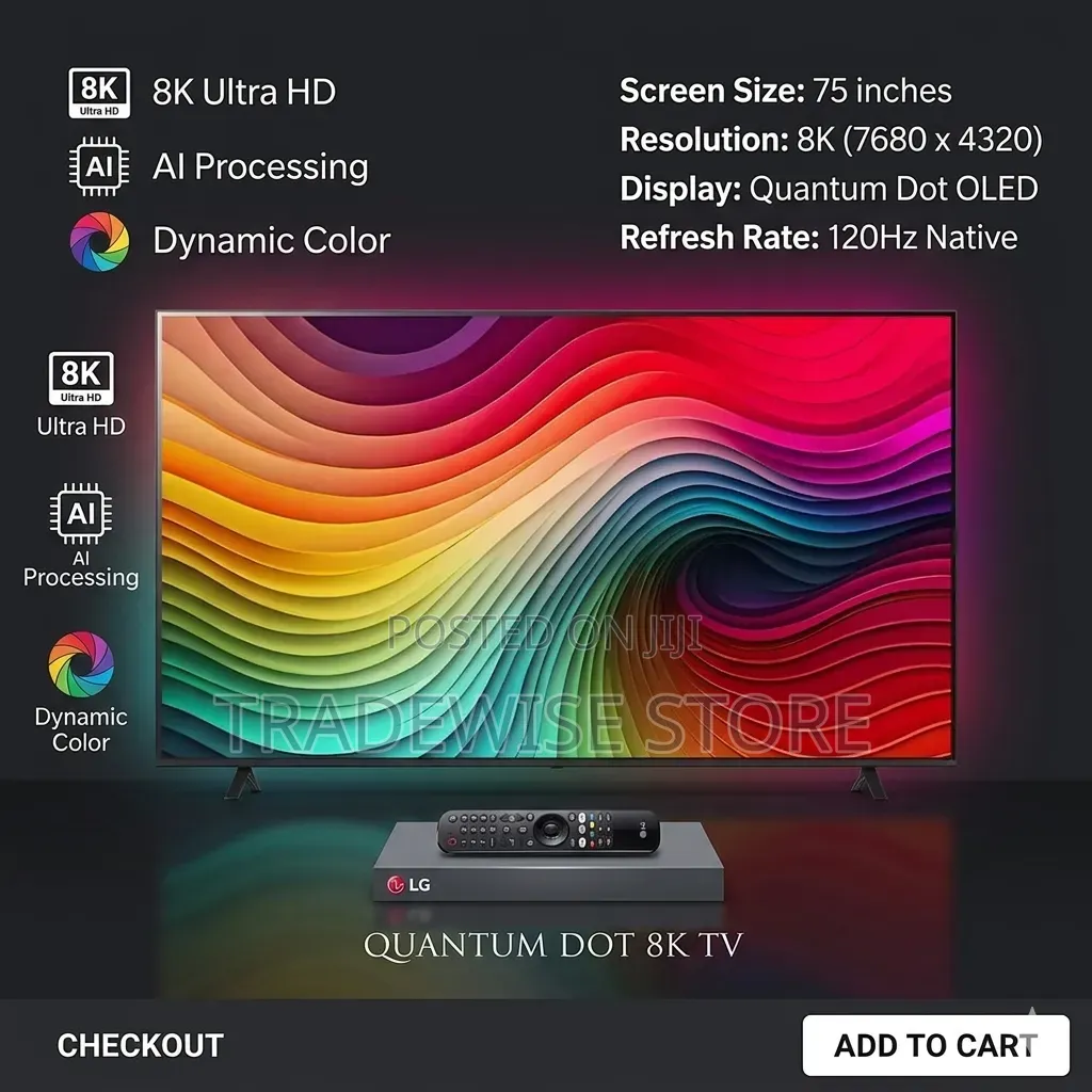 Lg Tv Nanocell 75 Inch Nano80t6a Smart
