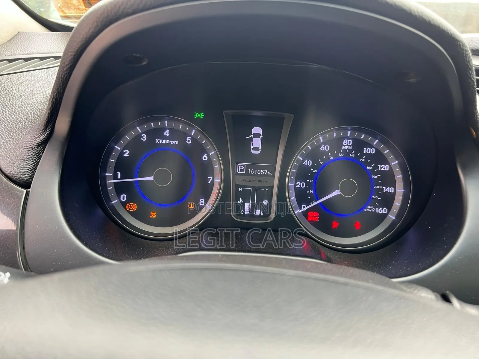 Hyundai Azera Base 2012 Silver