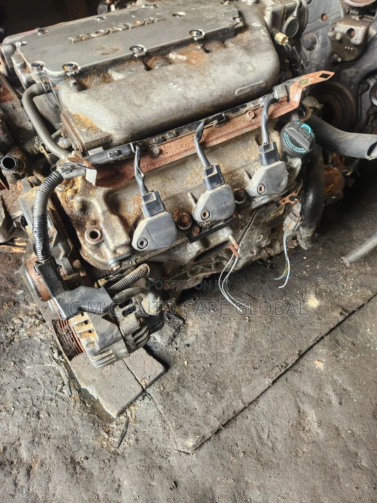 Complete Engine for Honda Accord V6 2003-2007