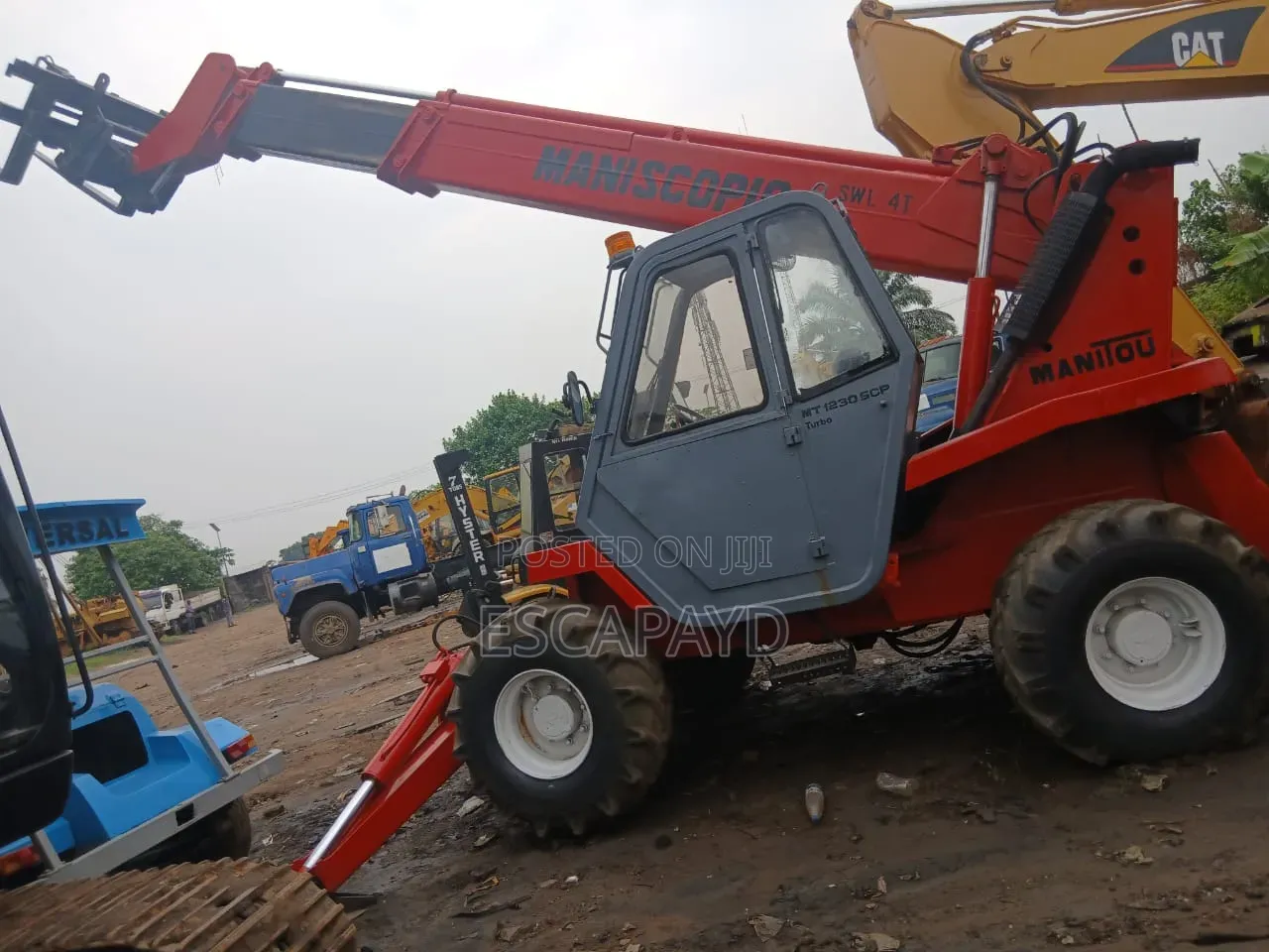 Manitou MXT 1740 Telehandler – 4-Ton Capacity, 17m Reach