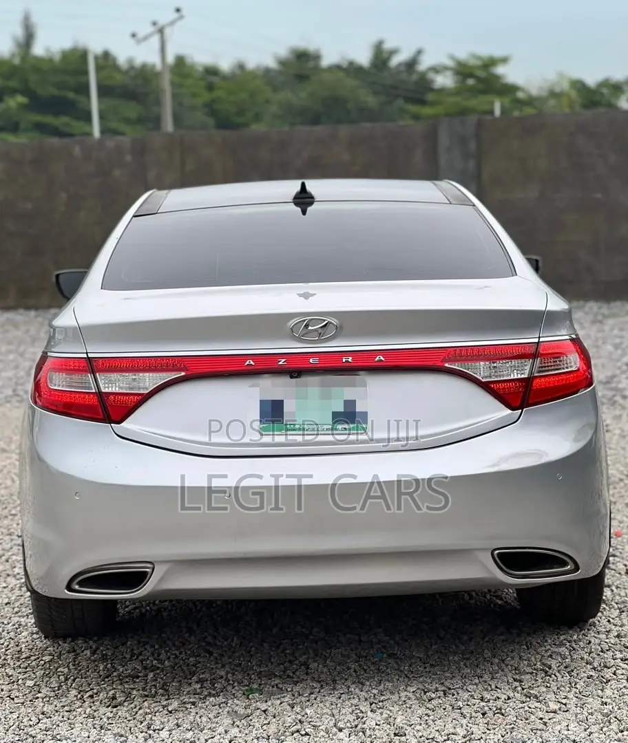 Hyundai Azera Base 2012 Silver