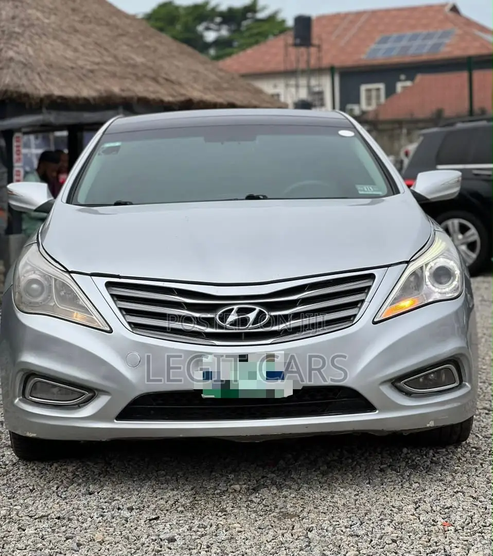 Hyundai Azera Base 2012 Silver