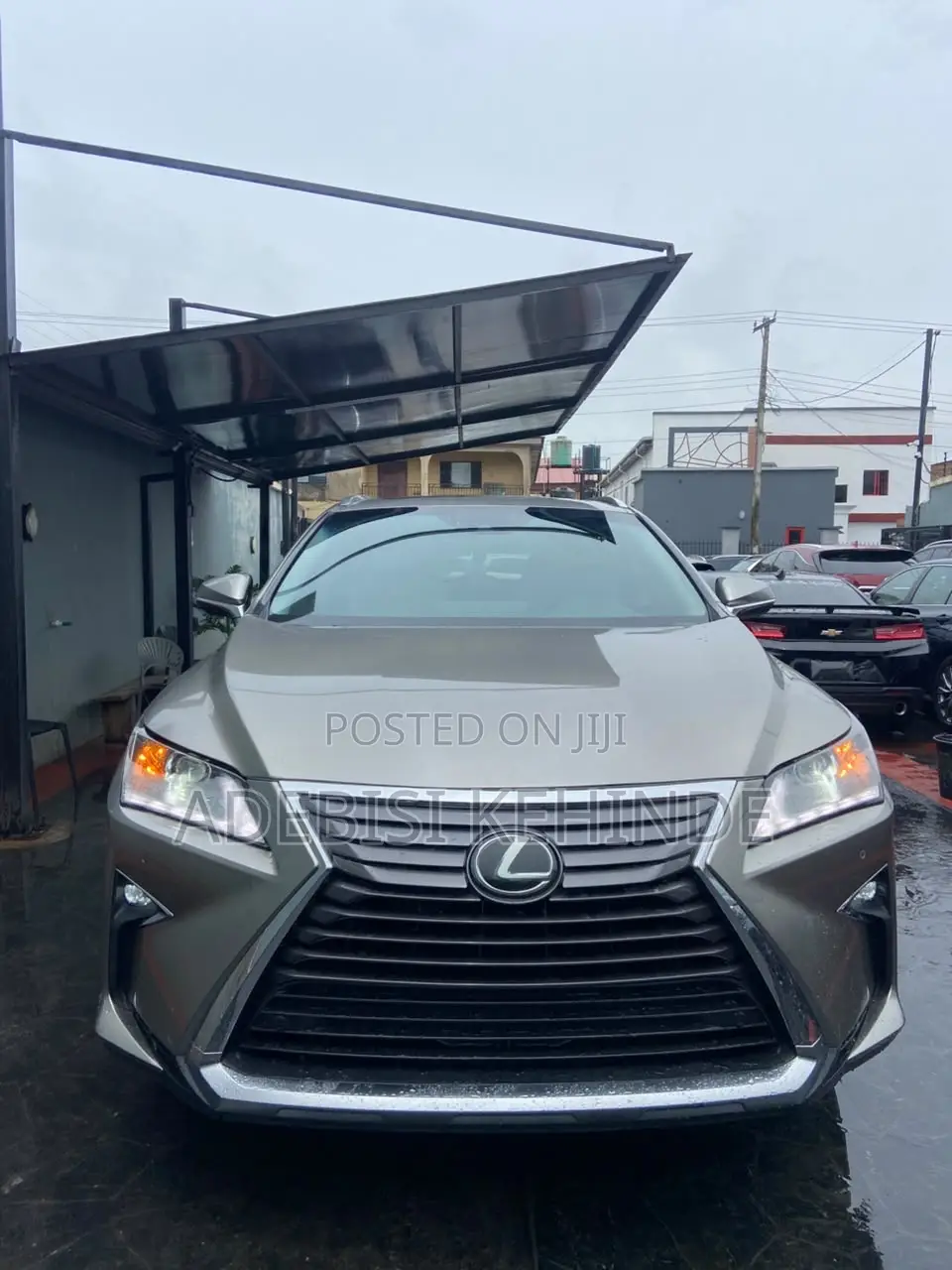 Lexus RX 2017 Gray