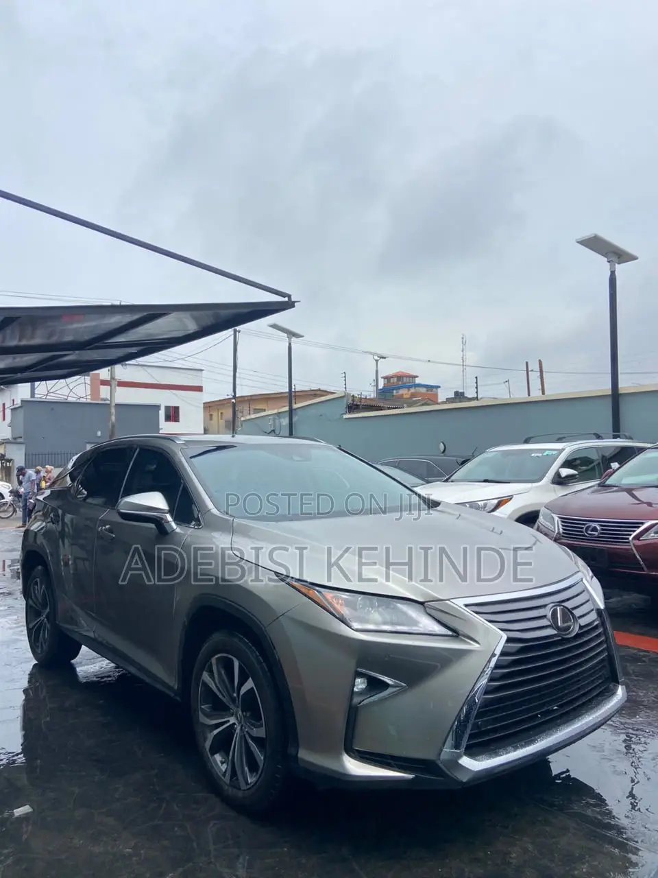 Lexus RX 2017 Gray