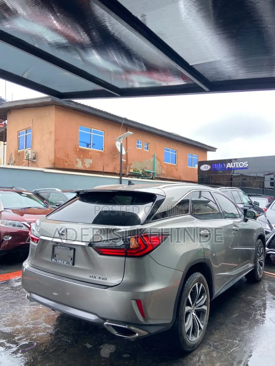 Lexus RX 2017 Gray