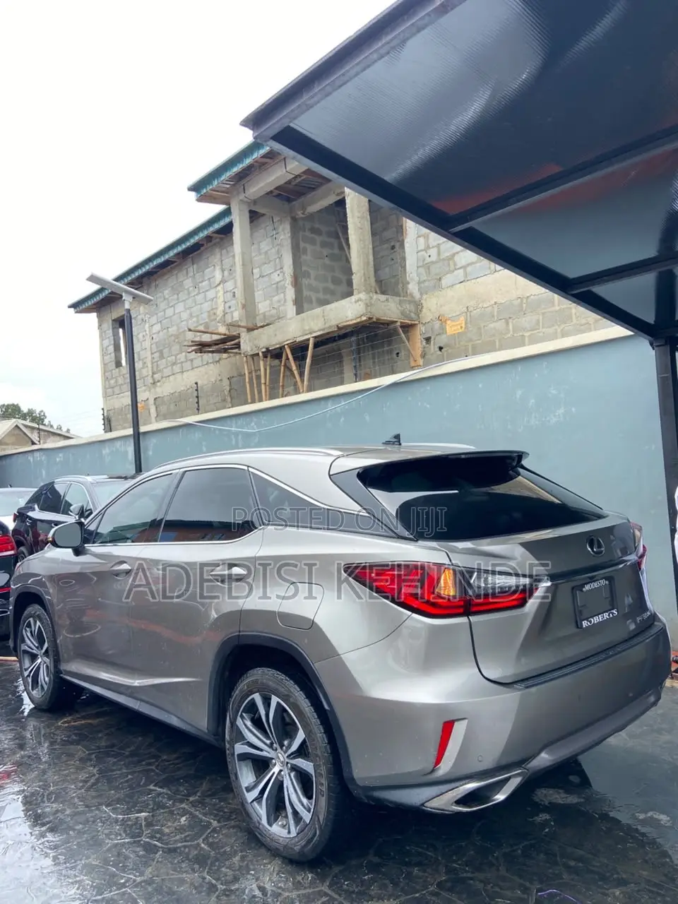 Lexus RX 2017 Gray