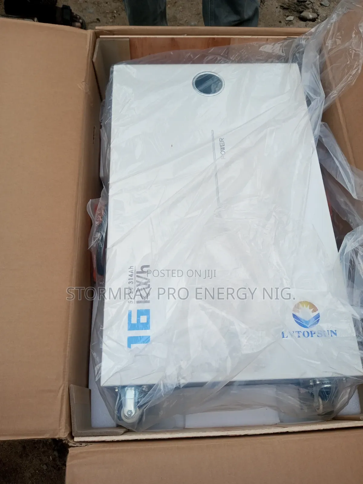Lvtopsun G4 16kwh Battery