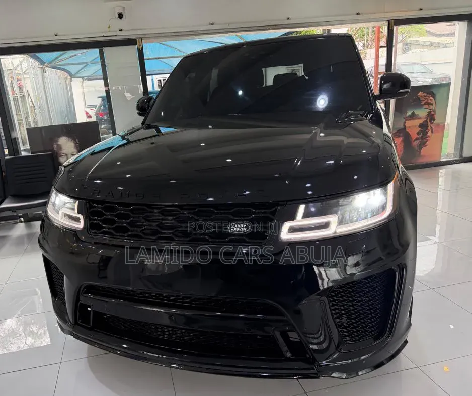 Land Rover Range Rover Sport SE 2019 Black