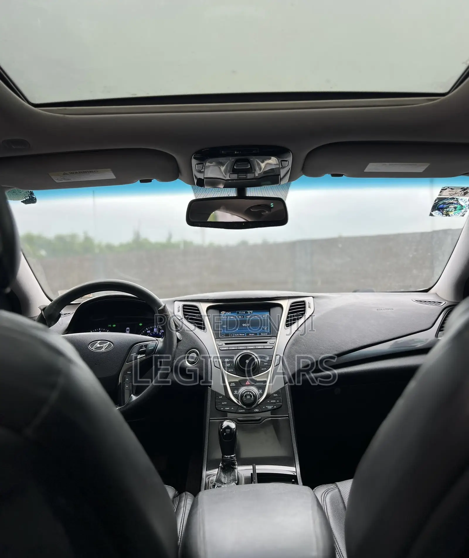 Hyundai Azera Base 2012 Silver