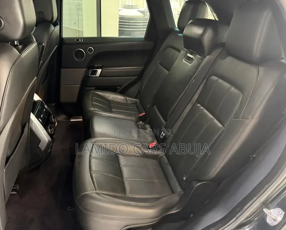 Land Rover Range Rover Sport SE 2019 Black