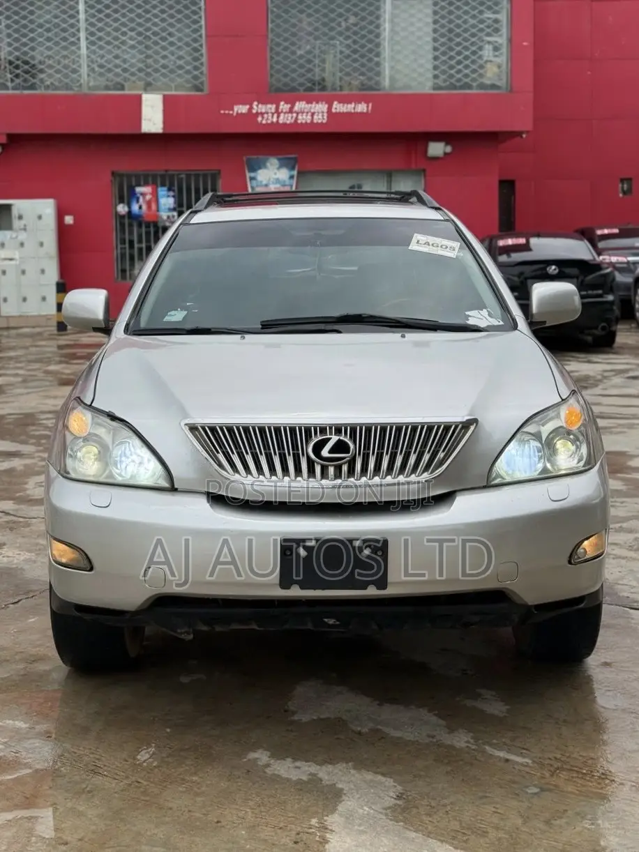 Lexus RX 330 2006 Silver
