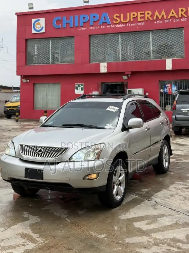 Lexus RX 330 2006 Silver