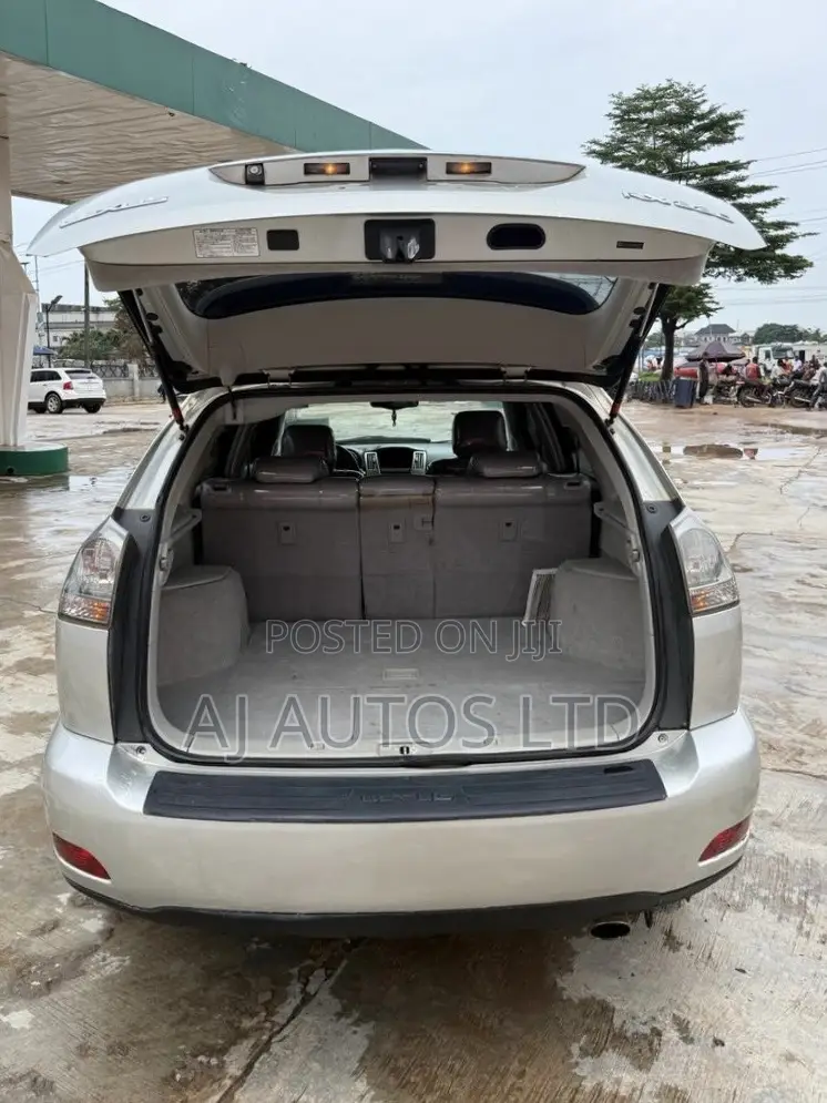 Lexus RX 330 2006 Silver