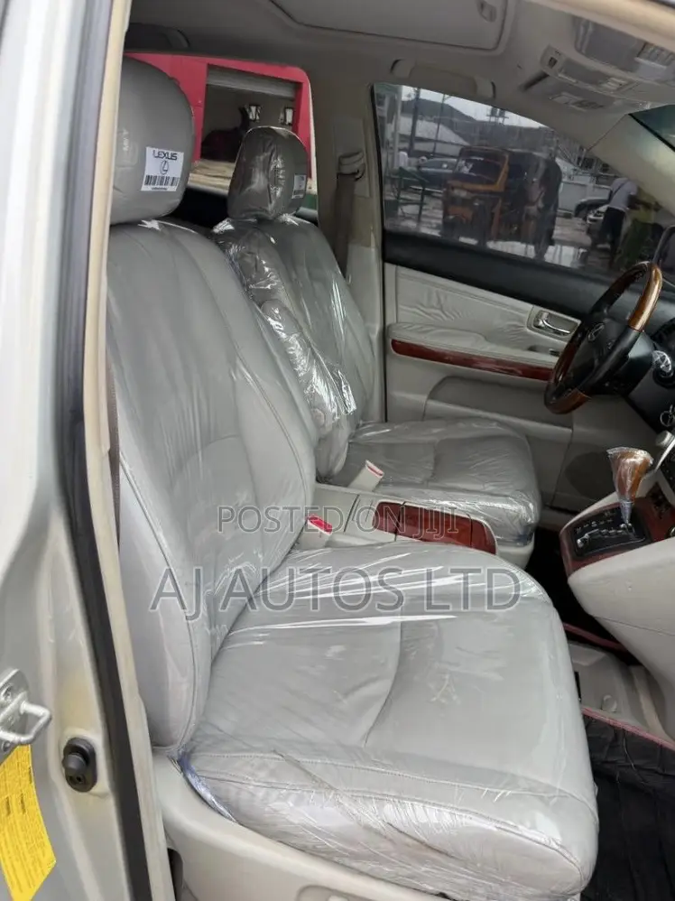 Lexus RX 330 2006 Silver