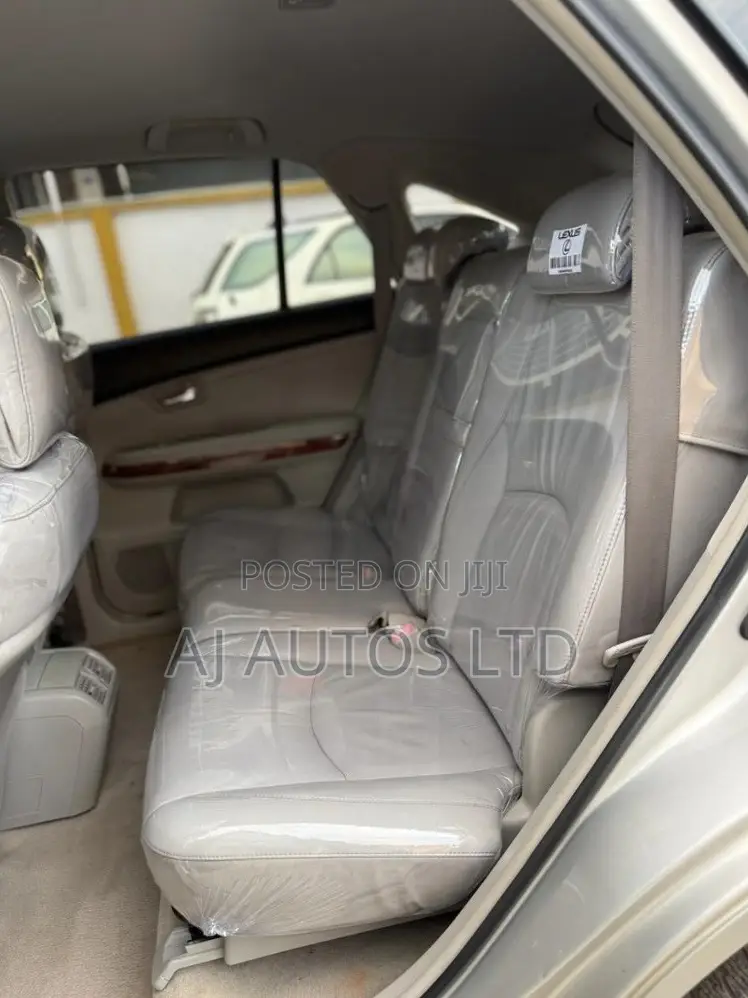 Lexus RX 330 2006 Silver