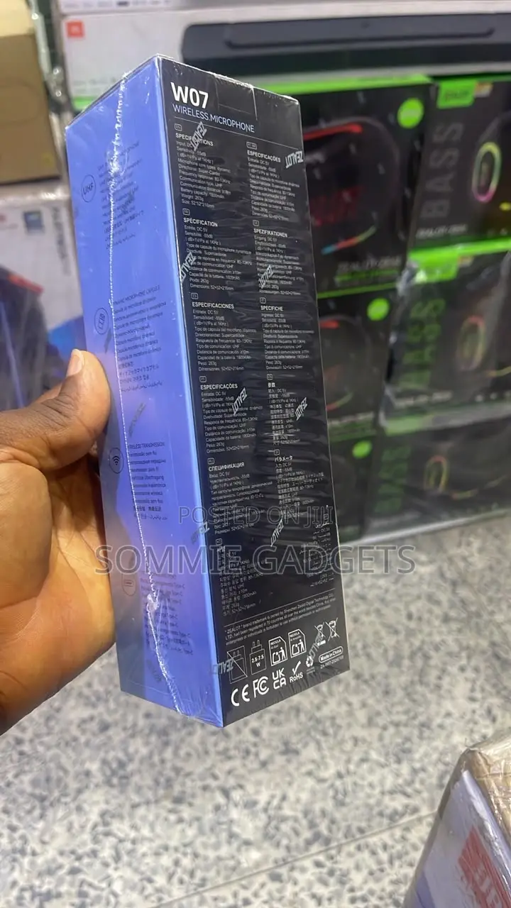 Zealot Wireless Microphone W07
