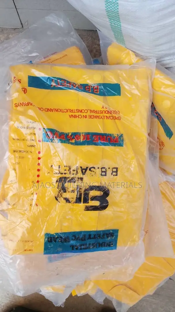 Overall Rain Coat Pure 100% Pvc
