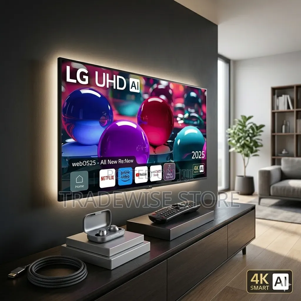 Lg Tv Uhd 75 Inch Ua85 Smart Ai Magic Remote Webos25 2025
