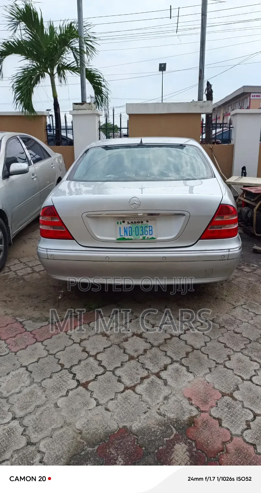 Mercedes-Benz S-Class 2001 Silver