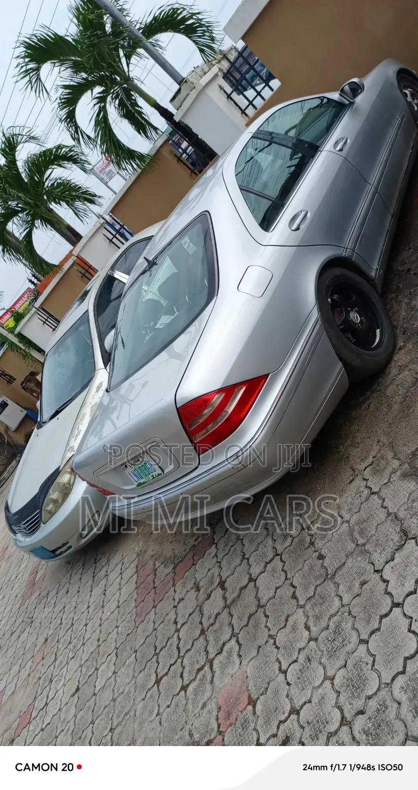 Mercedes-Benz S-Class 2001 Silver