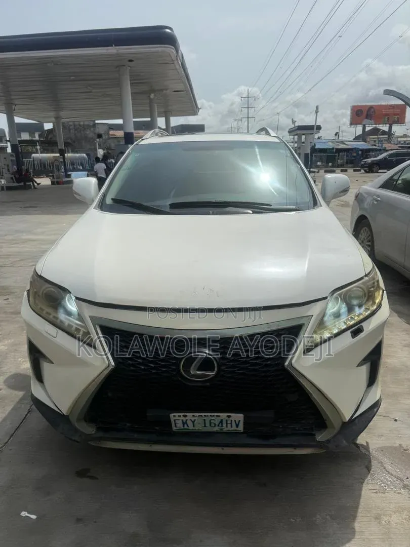 Lexus RX 2012 White