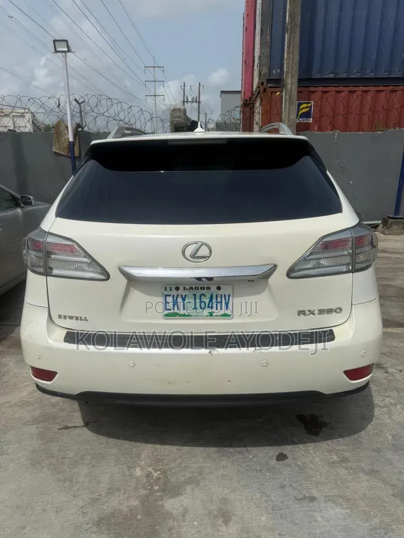 Lexus RX 2012 White