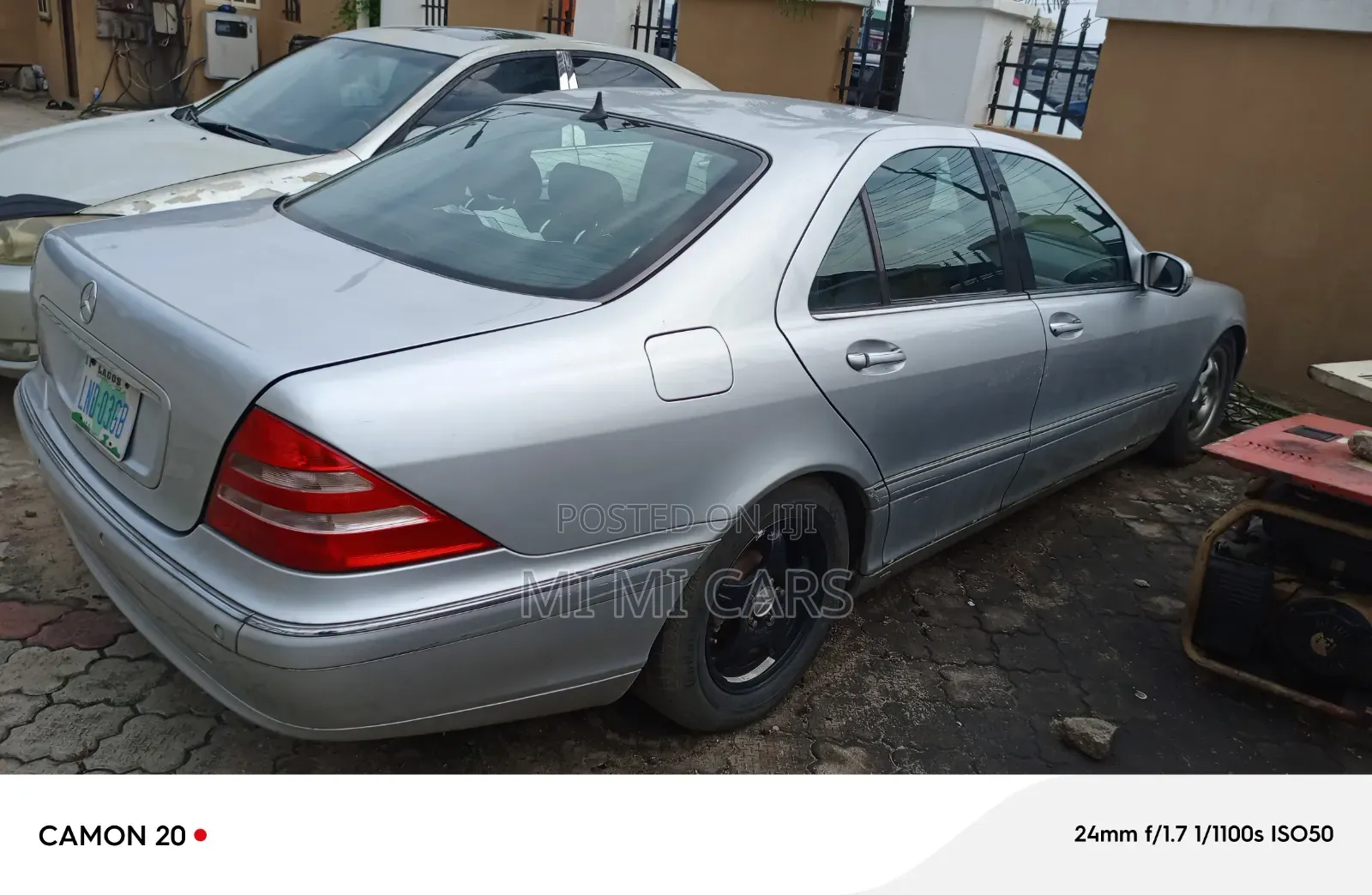 Mercedes-Benz S-Class 2001 Silver