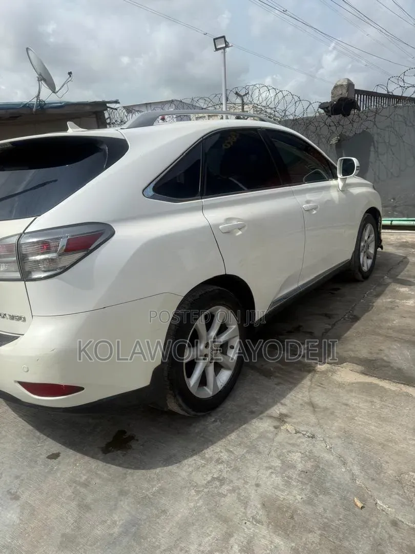 Lexus RX 2012 White