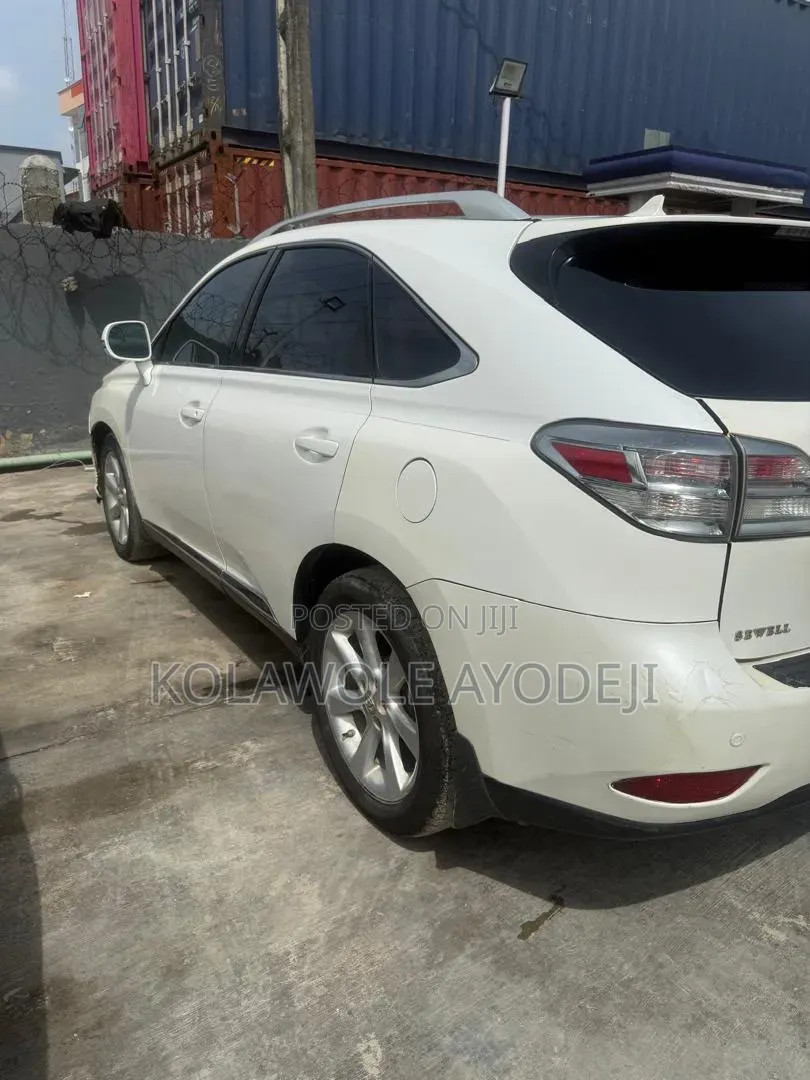 Lexus RX 2012 White